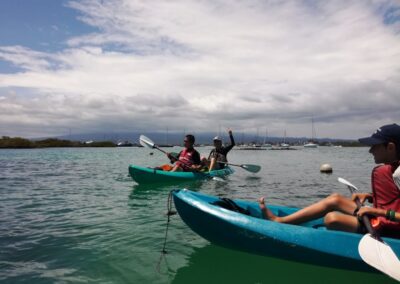 Kayak las Tintoreras