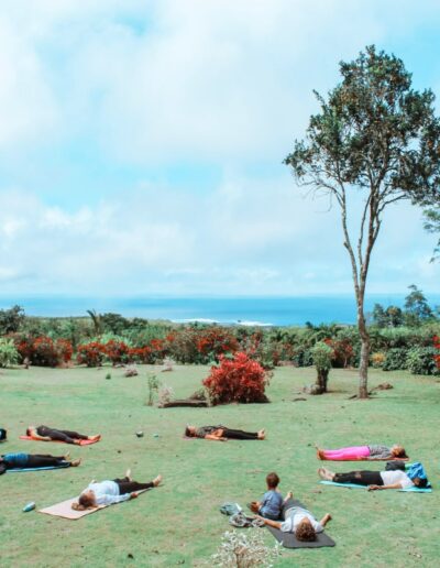 Yoga en San Cristóbal